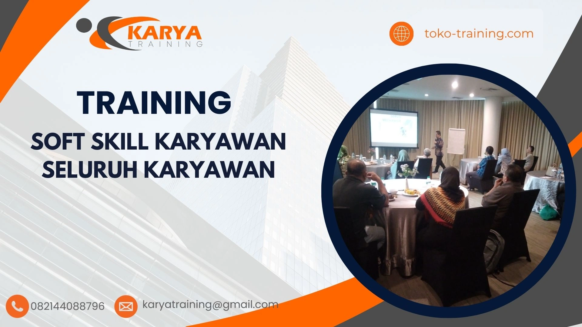 TRAINING PENGEMBANGAN DIRI KARYAWAN
