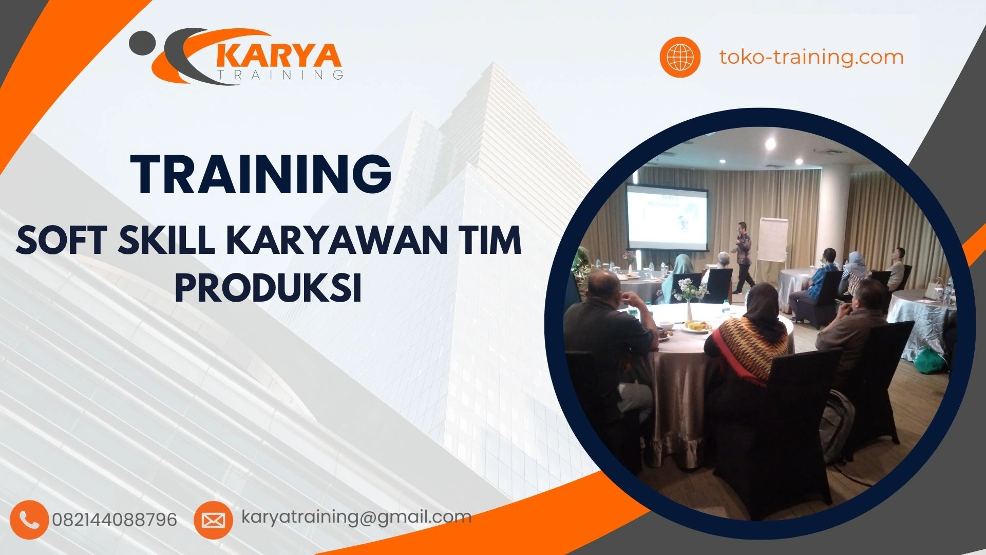 TRAINING PENGEMBANGAN DIRI KARYAWAN