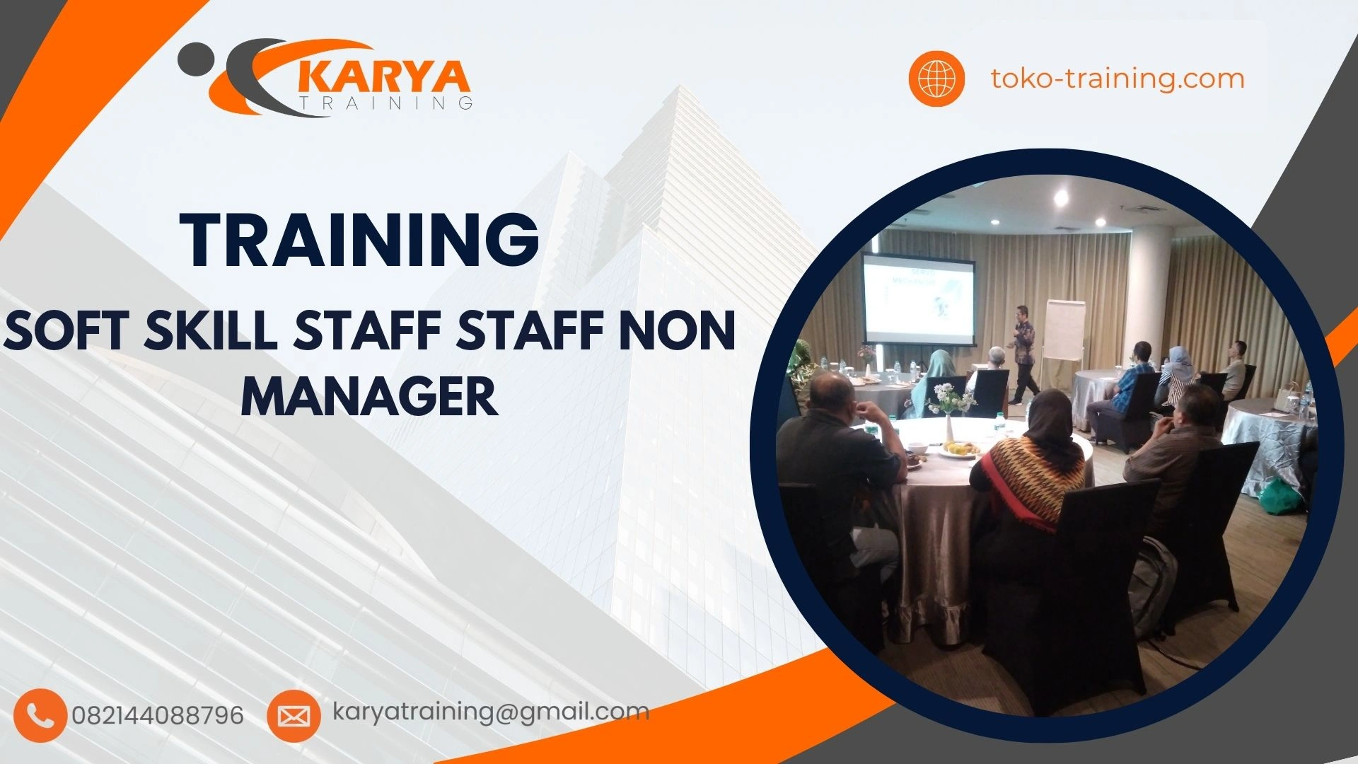 TRAINING PENGEMBANGAN DIRI KARYAWAN