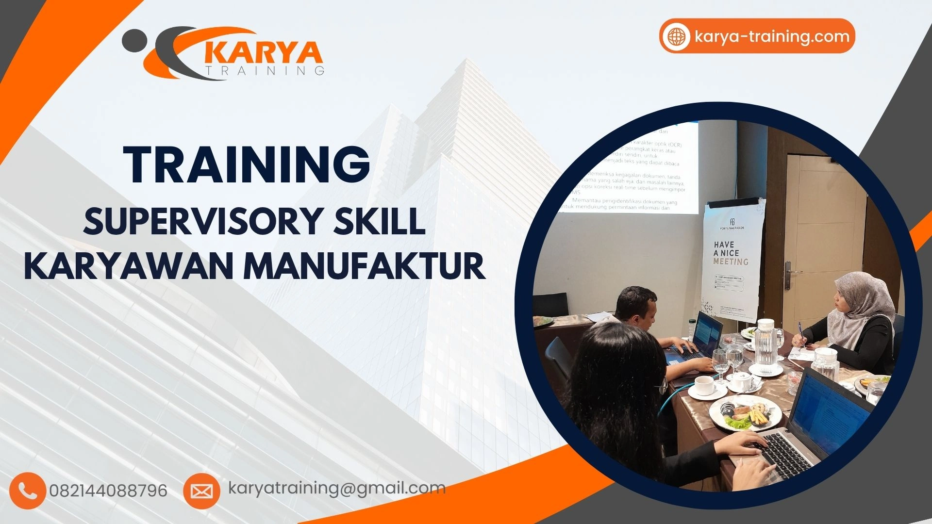 TRAINING KEPEMIMPINAN SUPERVISOR