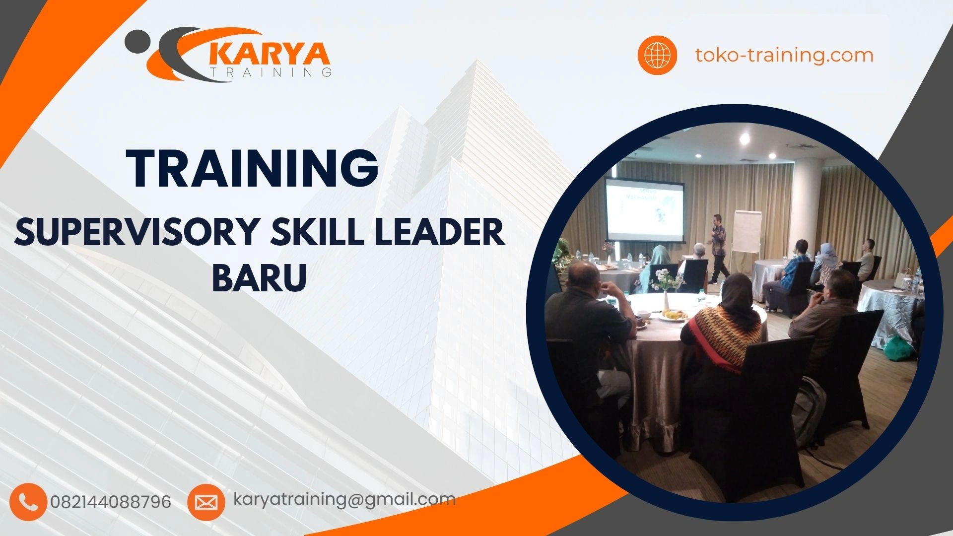 TRAINING KEPEMIMPINAN EFEKTIF