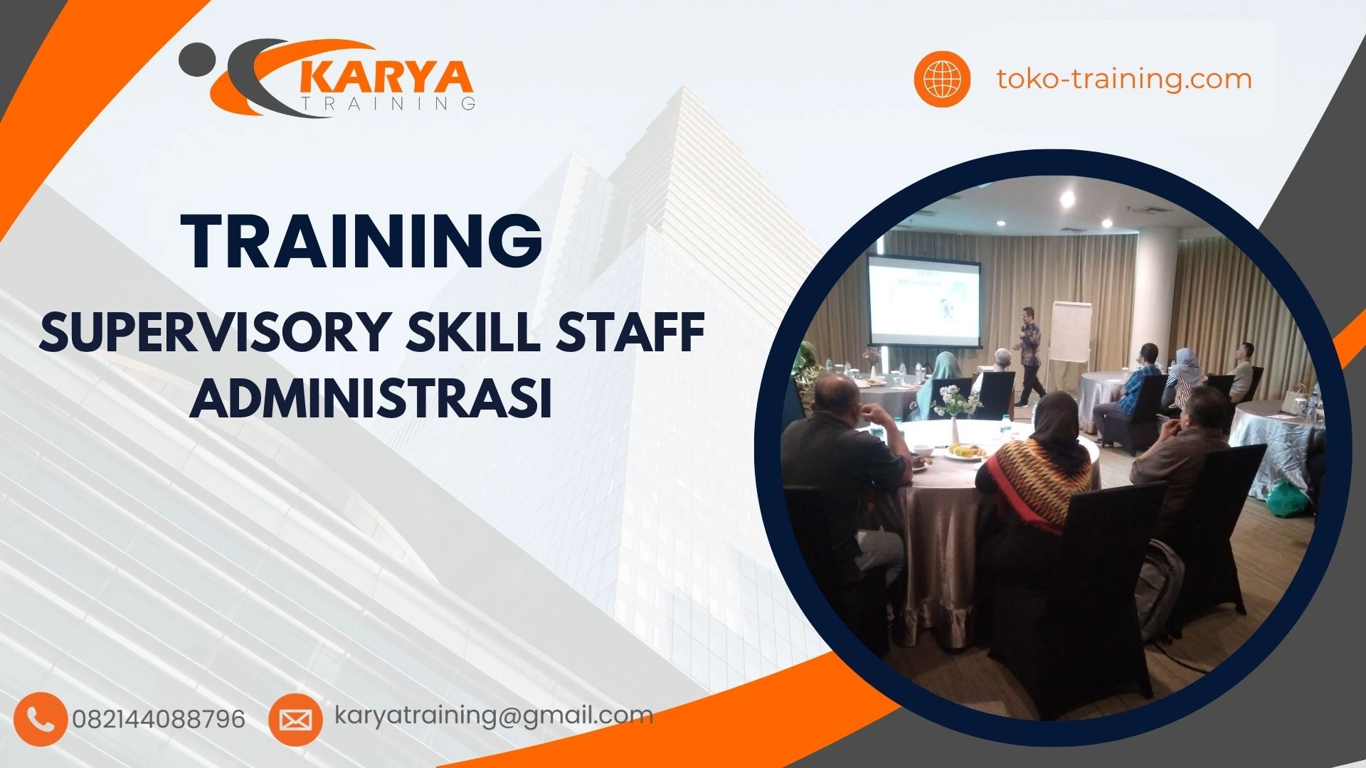TRAINING PENGAWASAN KERJA