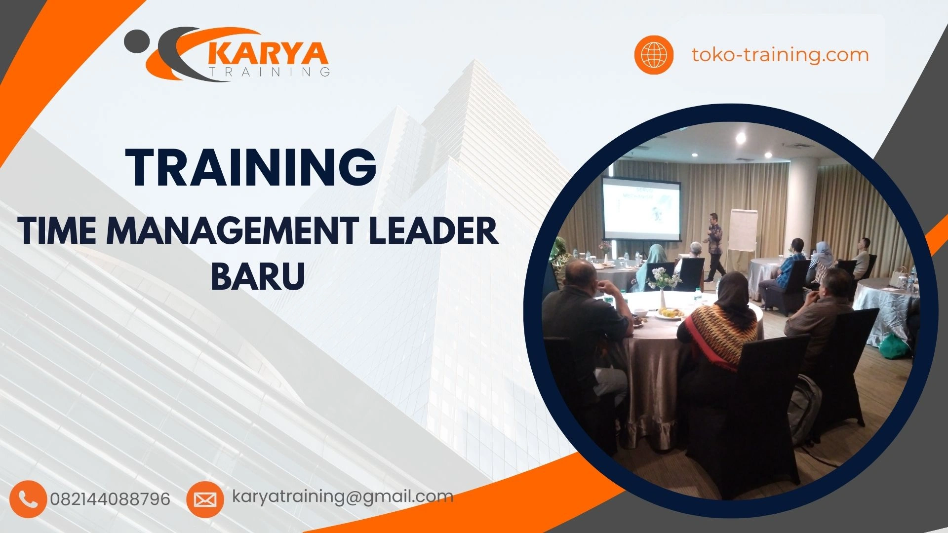 TRAINING EFISIENSI KERJA