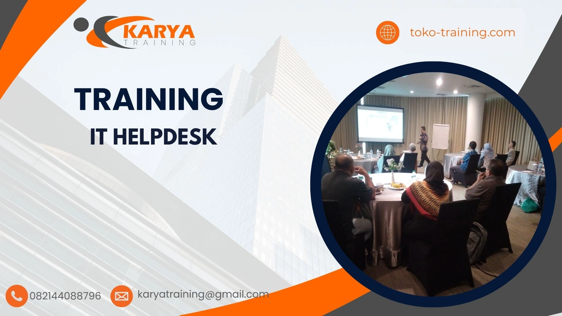 TRAINING MENINGKATKAN KOMUNIKASI UNTUK MENGATASI MASALAH