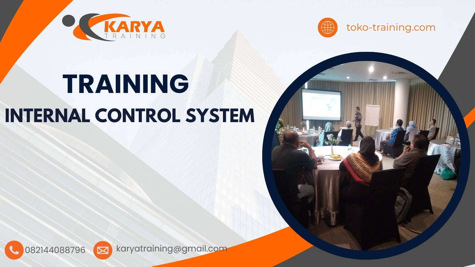 TRAINING EFEKTIVITAS PENGENDALIAN INTERNAL