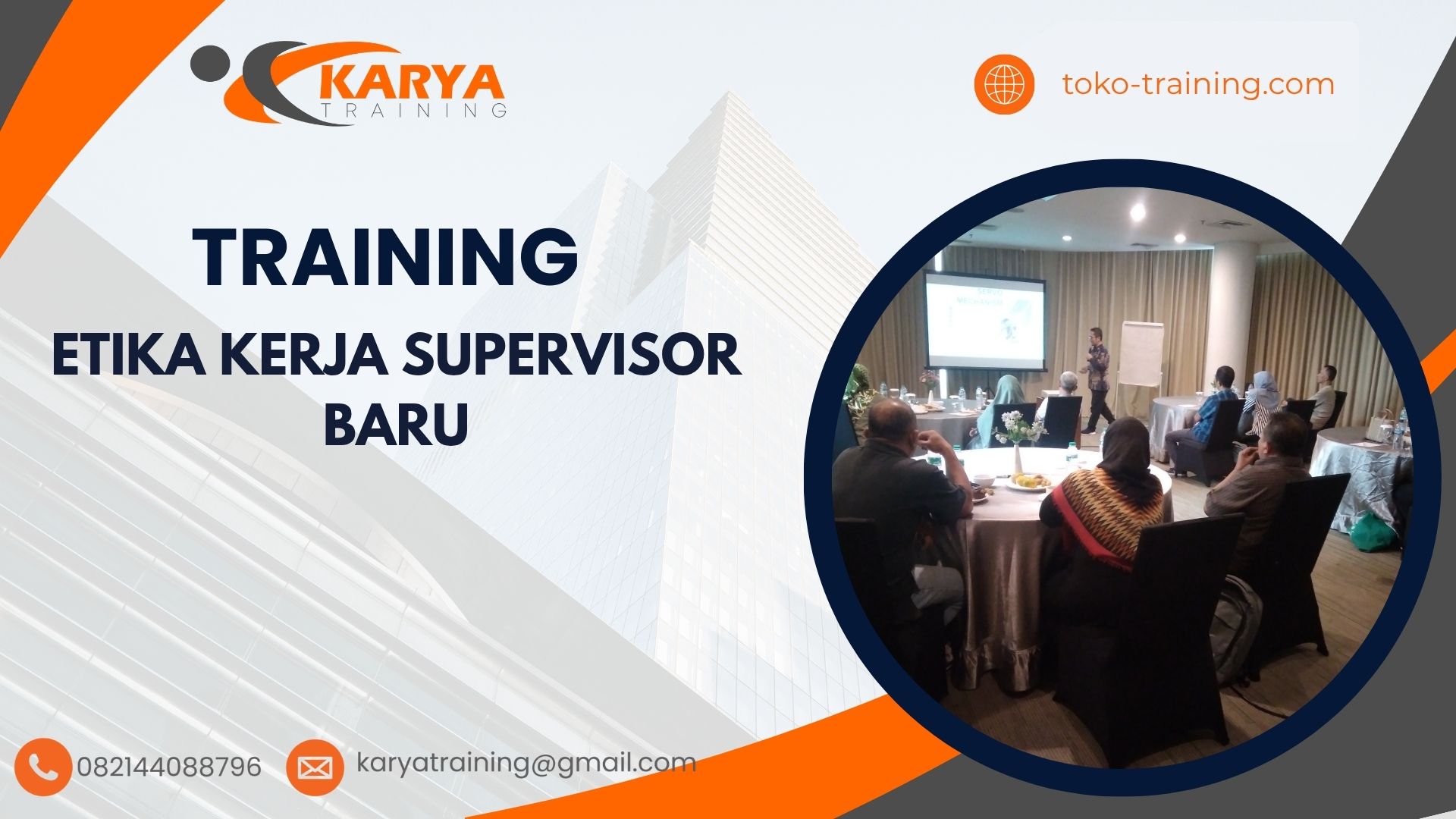 TRAINING ETIKA KERJA