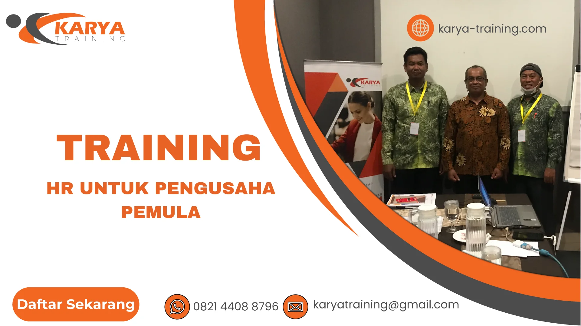 TRAINING HR UNTUK PENGUSAHA PEMULA
