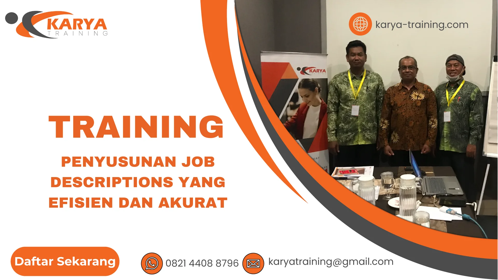 TRAINING PENYUSUNAN JOB DESCRIPTIONS YANG EFISIEN DAN AKURAT
