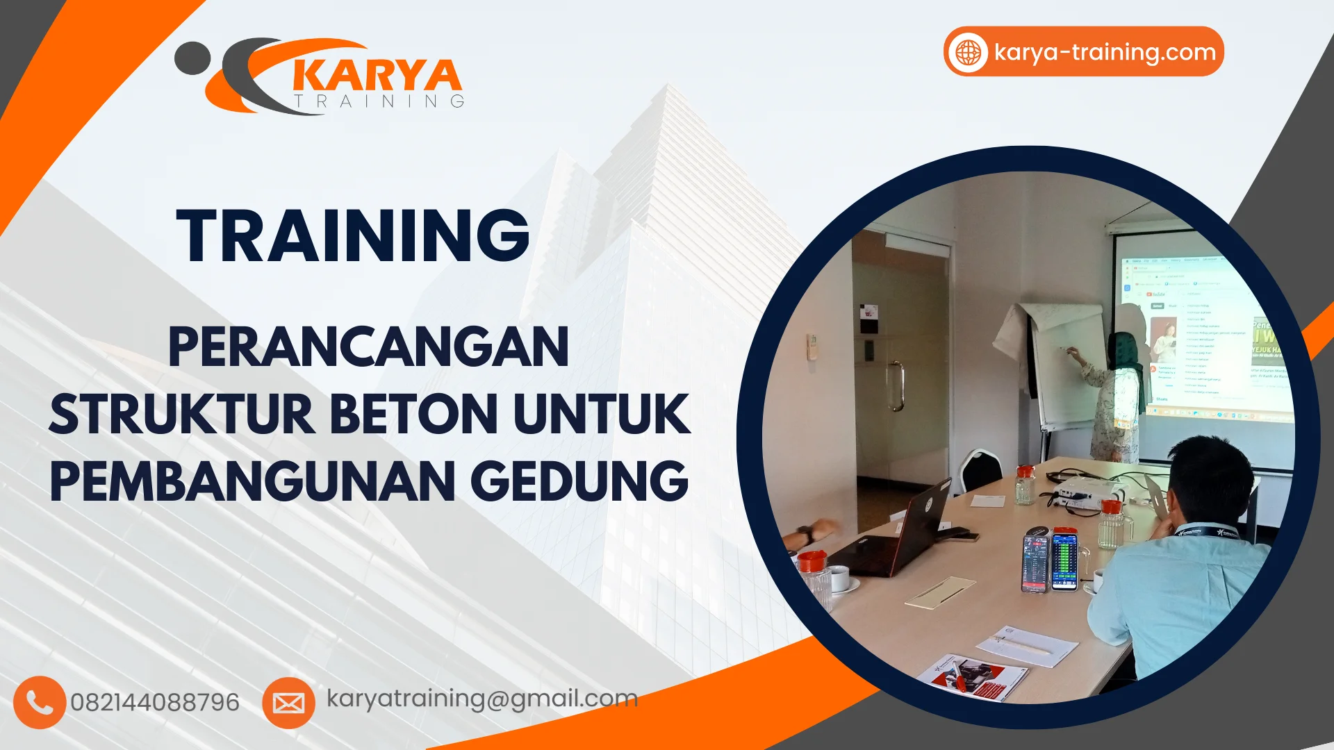 TRAINING PERANCANGAN STRUKTUR BETON UNTUK PEMBANGUNAN GEDUNG