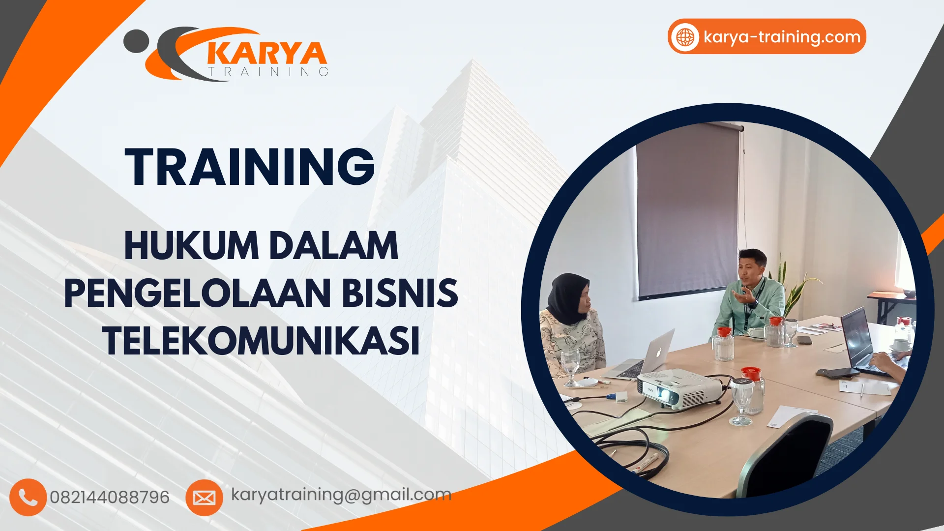 TRAINING HUKUM DALAM PENGELOLAAN BISNIS TELEKOMUNIKASI
