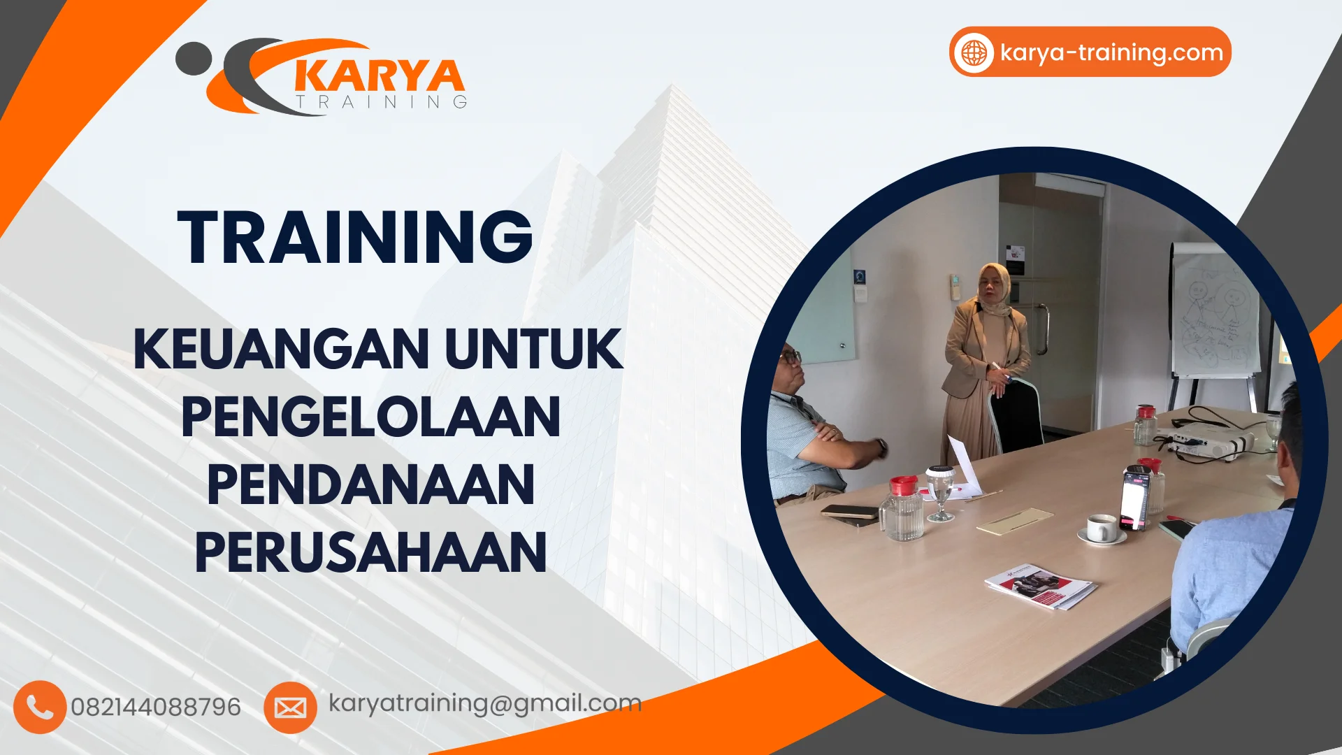 TRAINING KEUANGAN UNTUK PENGELOLAAN PENDANAAN PERUSAHAAN