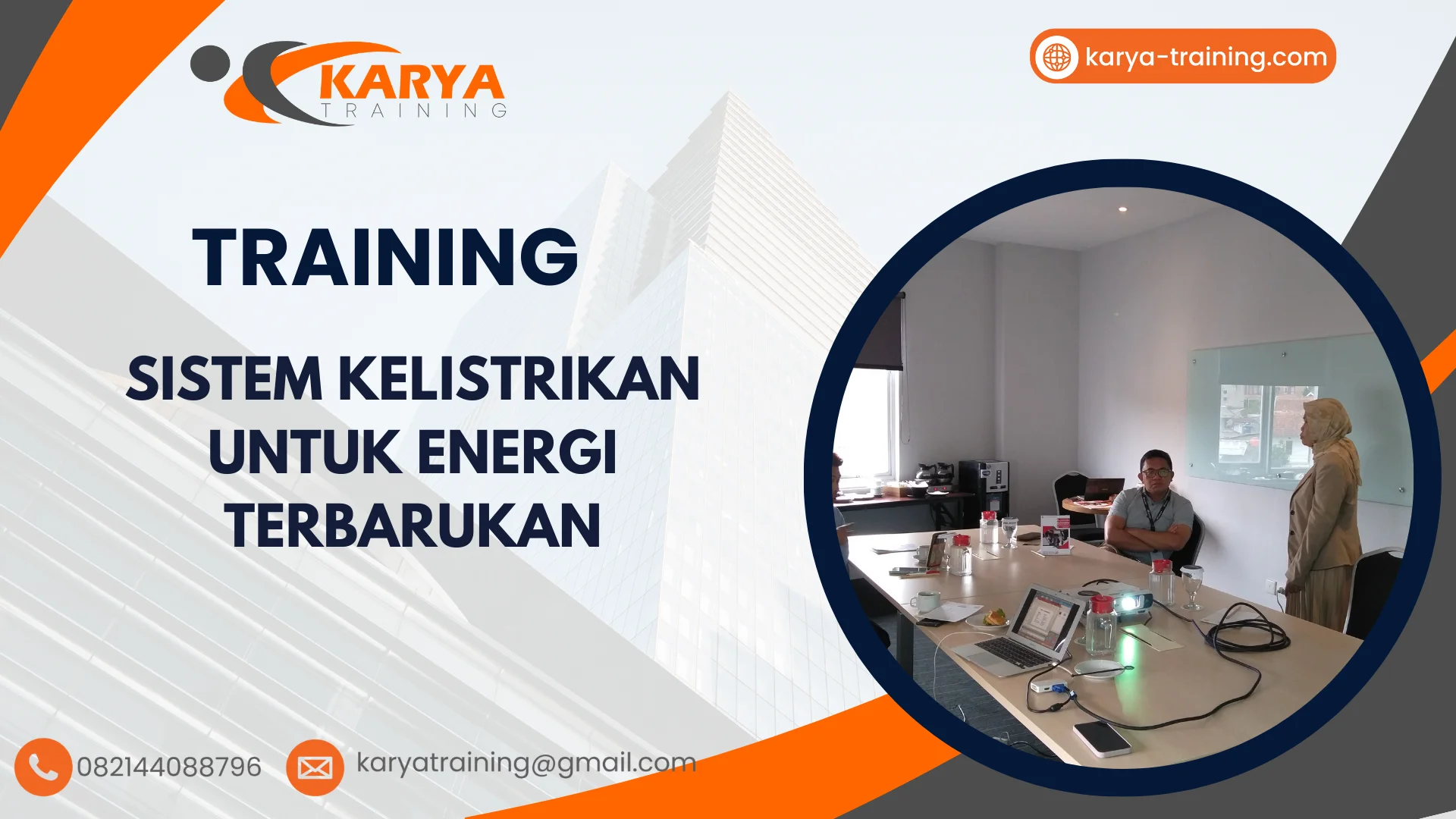 TRAINING SISTEM KELISTRIKAN UNTUK ENERGI TERBARUKAN