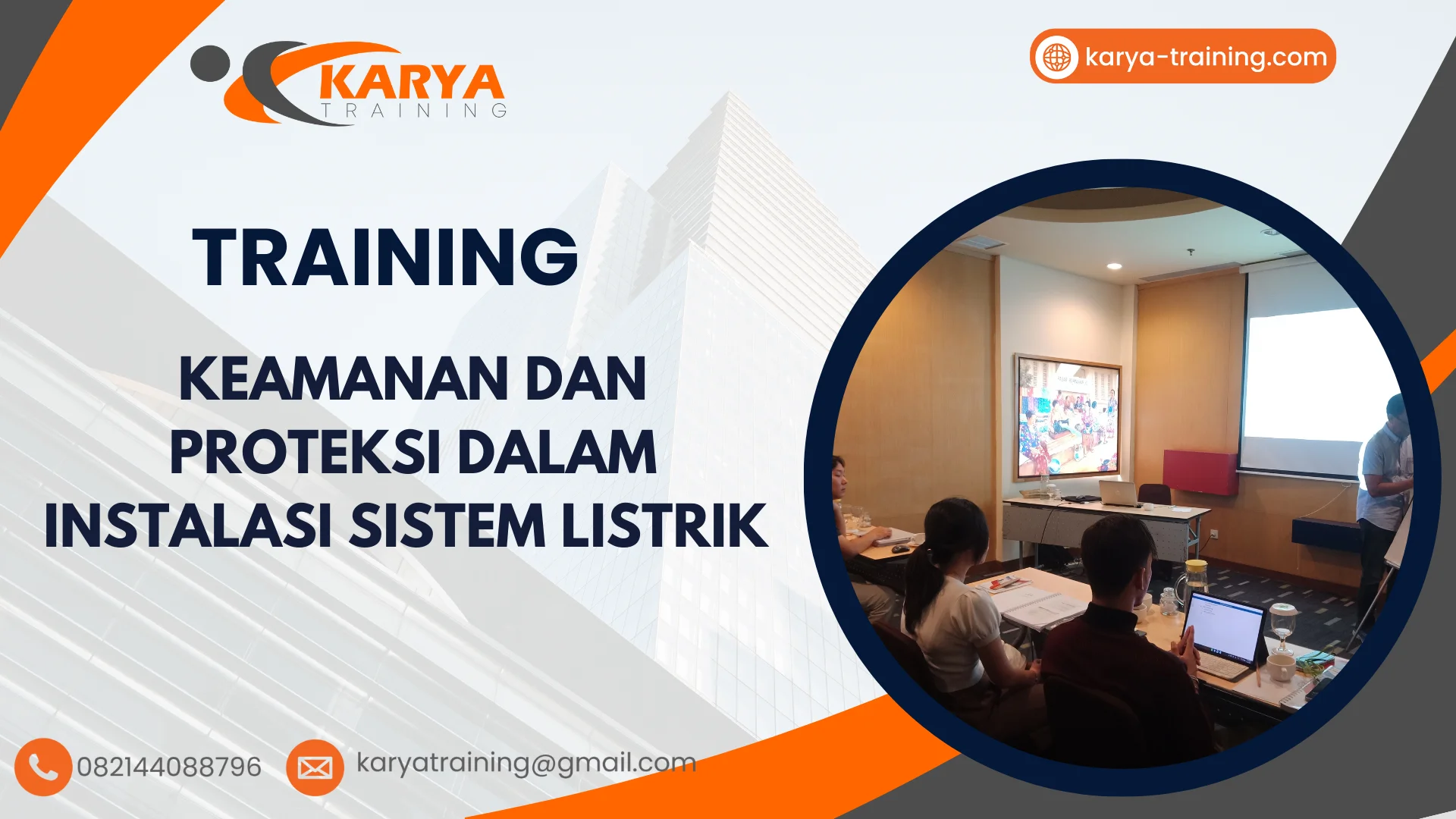 TRAINING KEAMANAN DAN PROTEKSI DALAM INSTALASI SISTEM LISTRIK