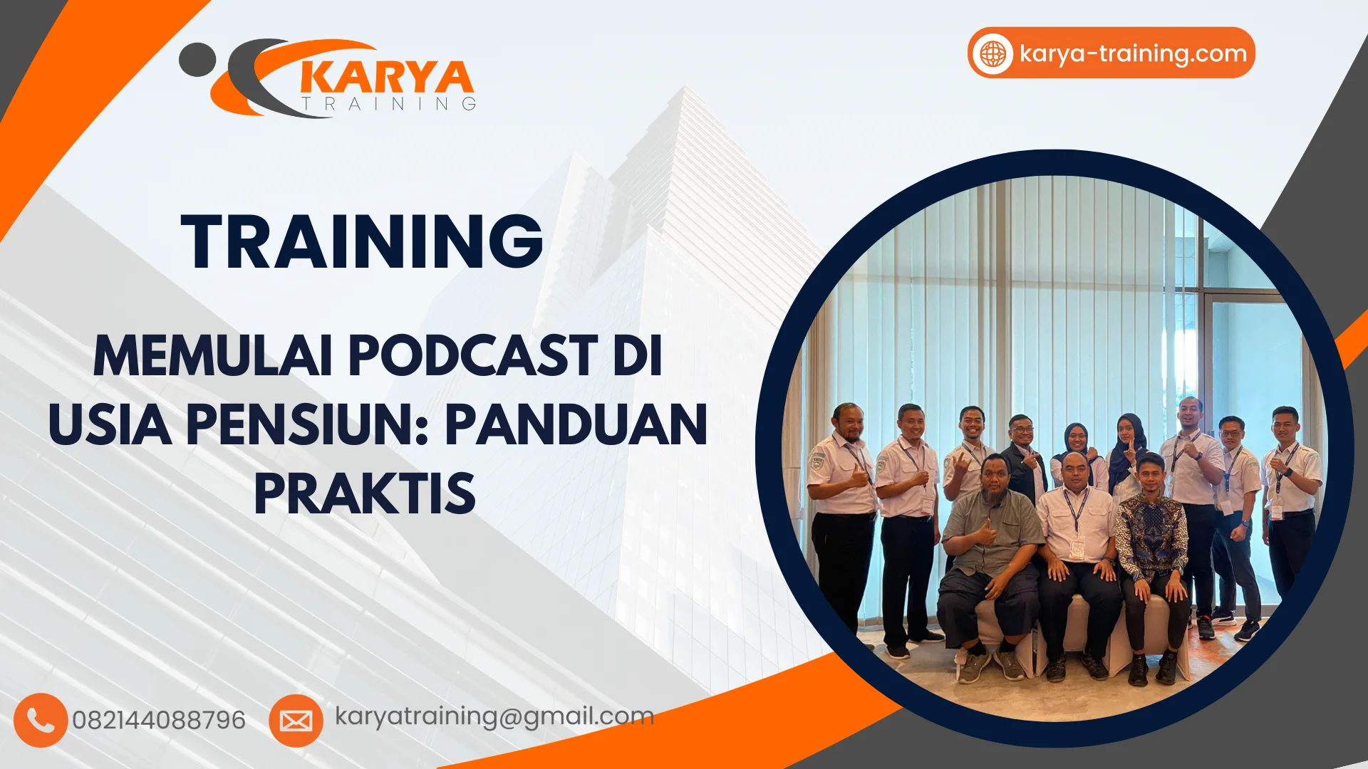 TRAINING MEMULAI PODCAST DI USIA PENSIUN_ PANDUAN PRAKTIS