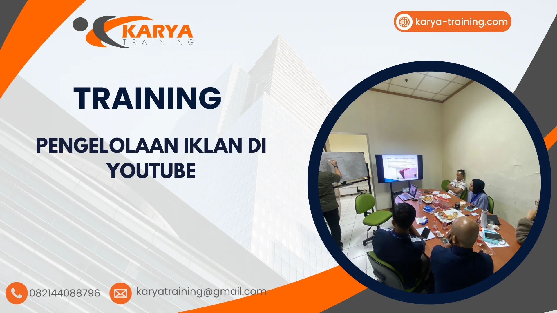 TRAINING PENGELOLAAN IKLAN DI YOUTUBE