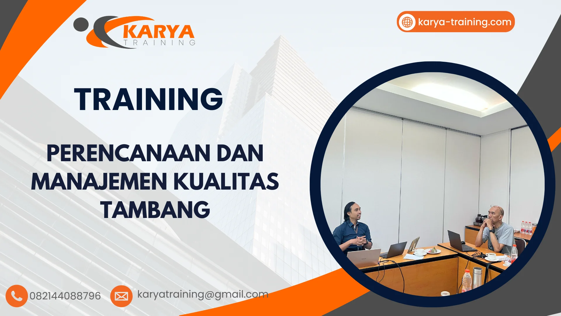TRAINING PERENCANAAN DAN MANAJEMEN KUALITAS TAMBANG