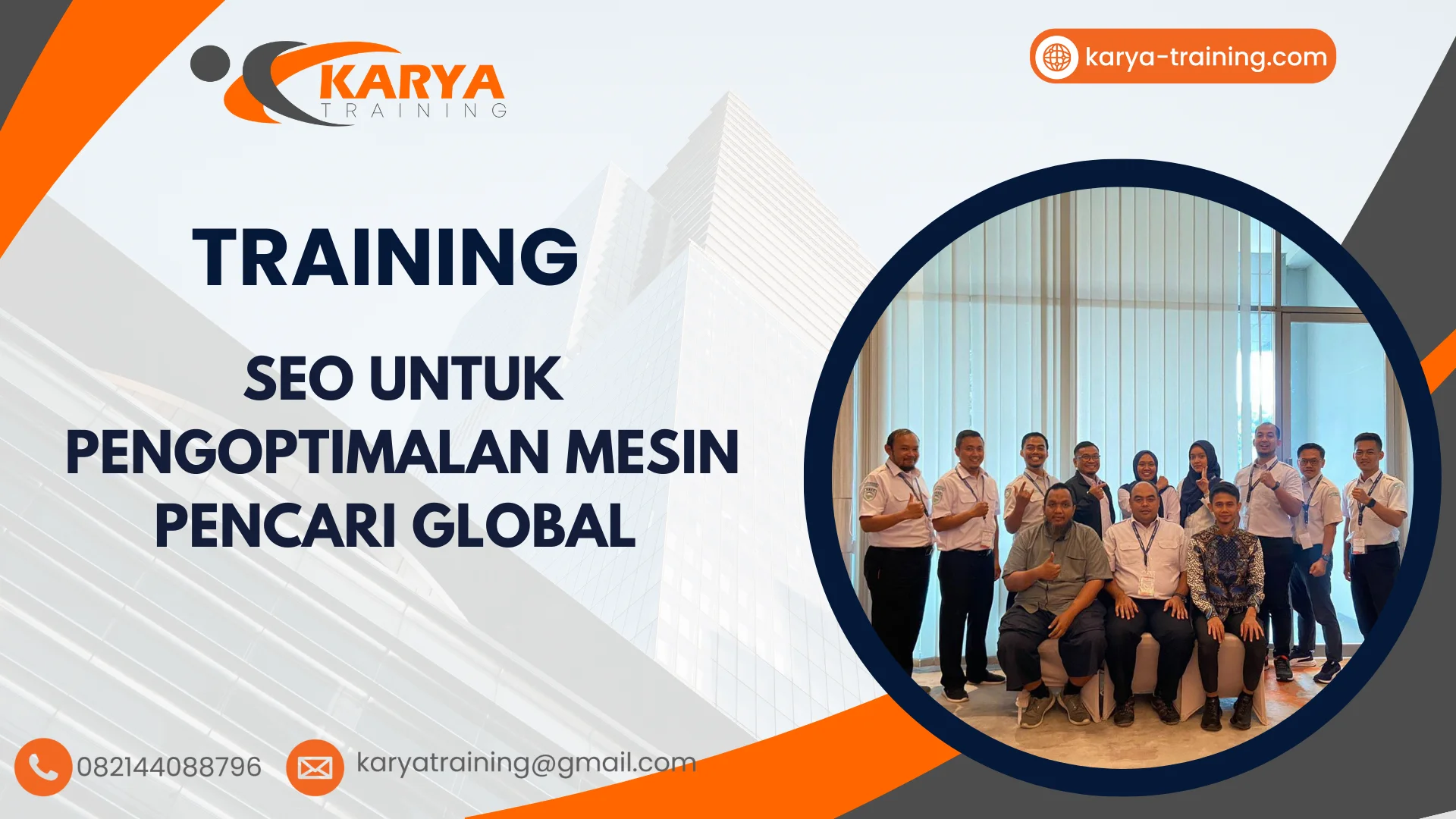 TRAINING SEO UNTUK PENGOPTIMALAN MESIN PENCARI GLOBAL