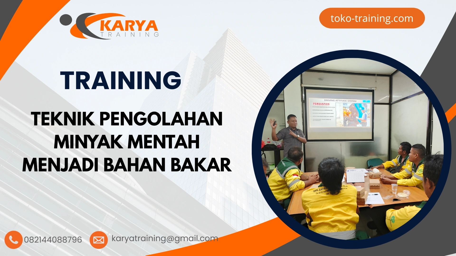 TEKNIK PENGOLAHAN MINYAK MENTAH MENJADI BAHAN BAKAR