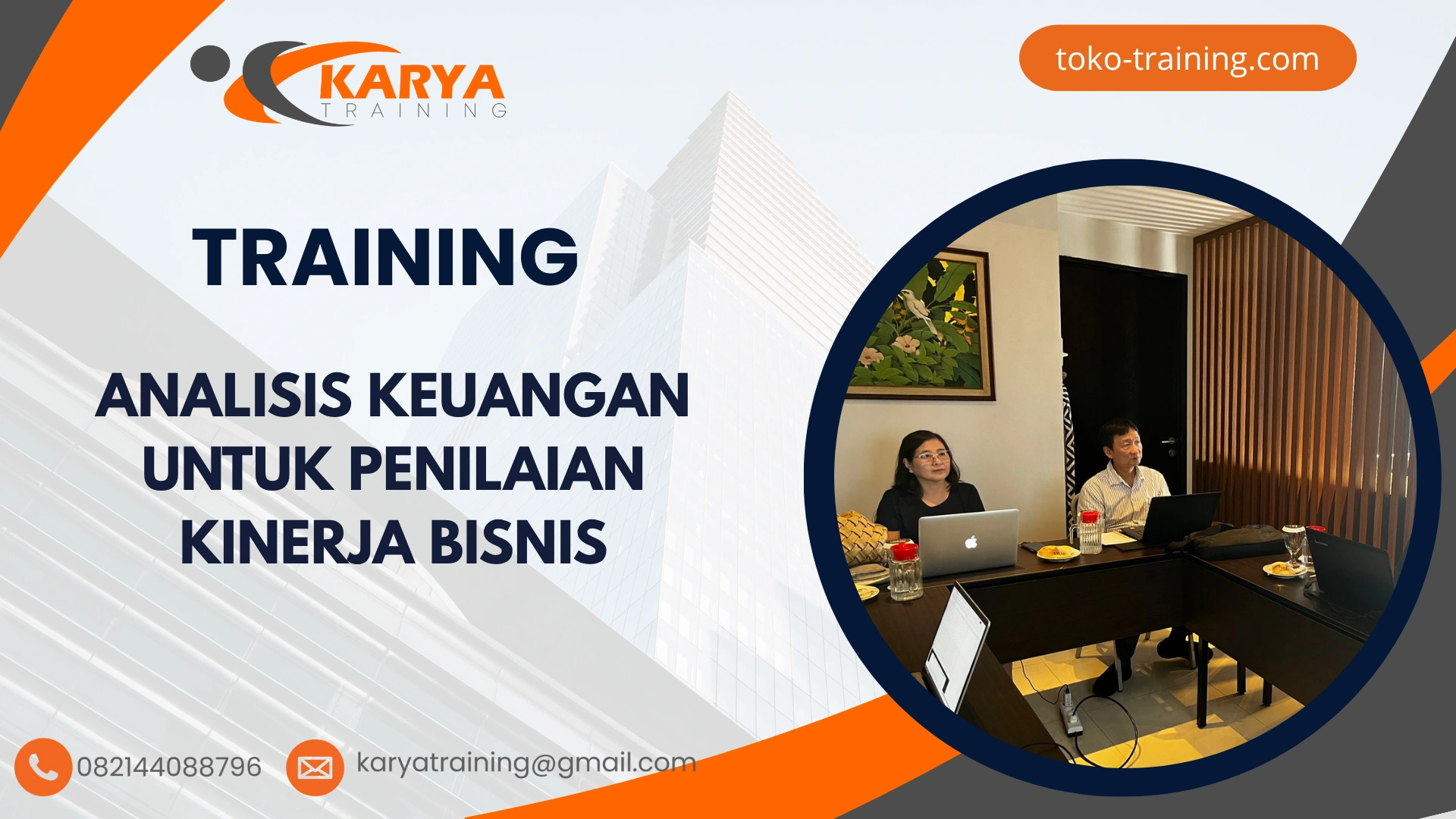 TRAINING ANALISIS KEUANGAN UNTUK PENILAIAN KINERJA BISNIS