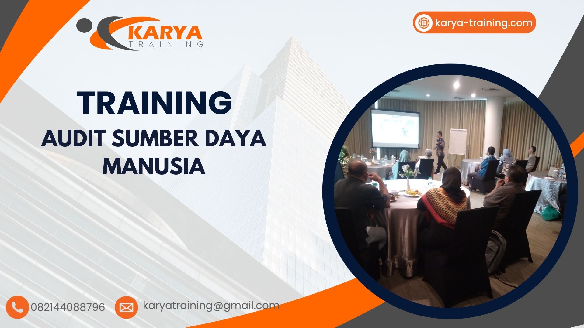 TRAINING AUDIT SUMBER DAYA MANUSIA