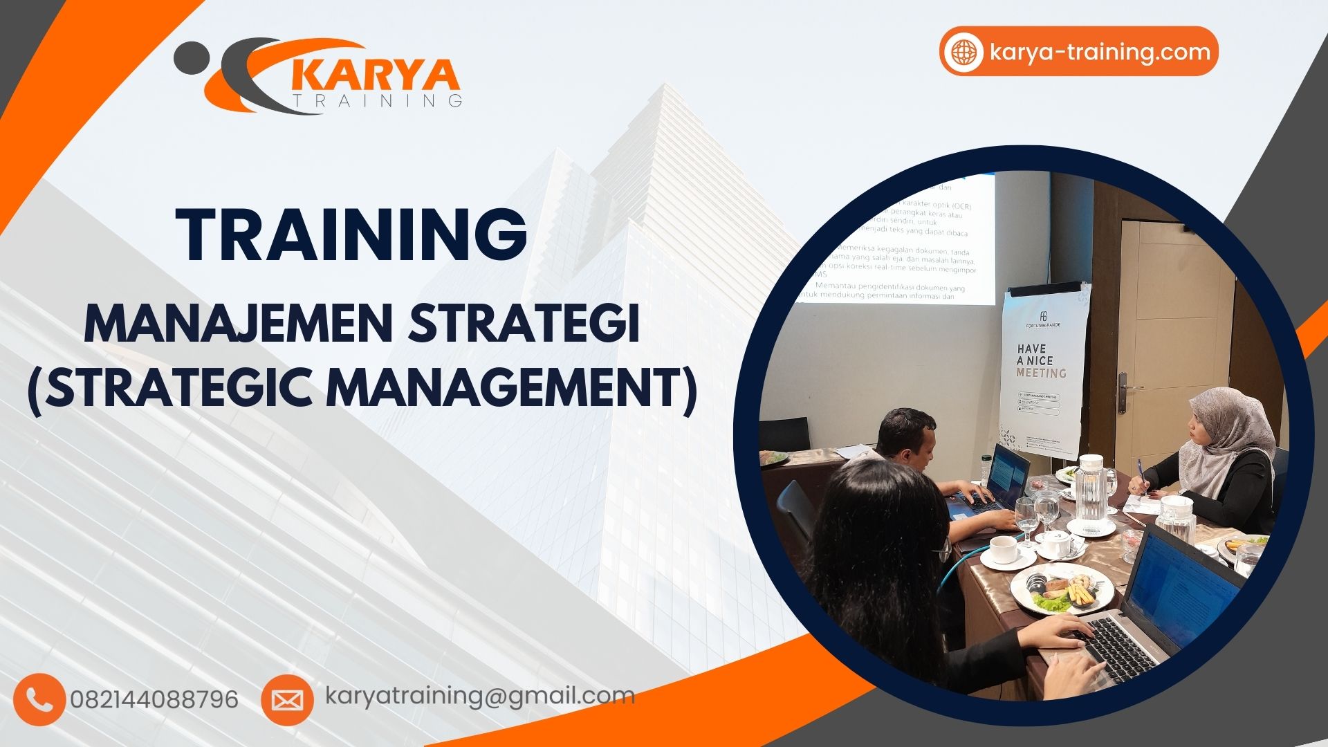 TRAINING MANAJEMEN STRATEGI (STRATEGIC MANAGEMENT)