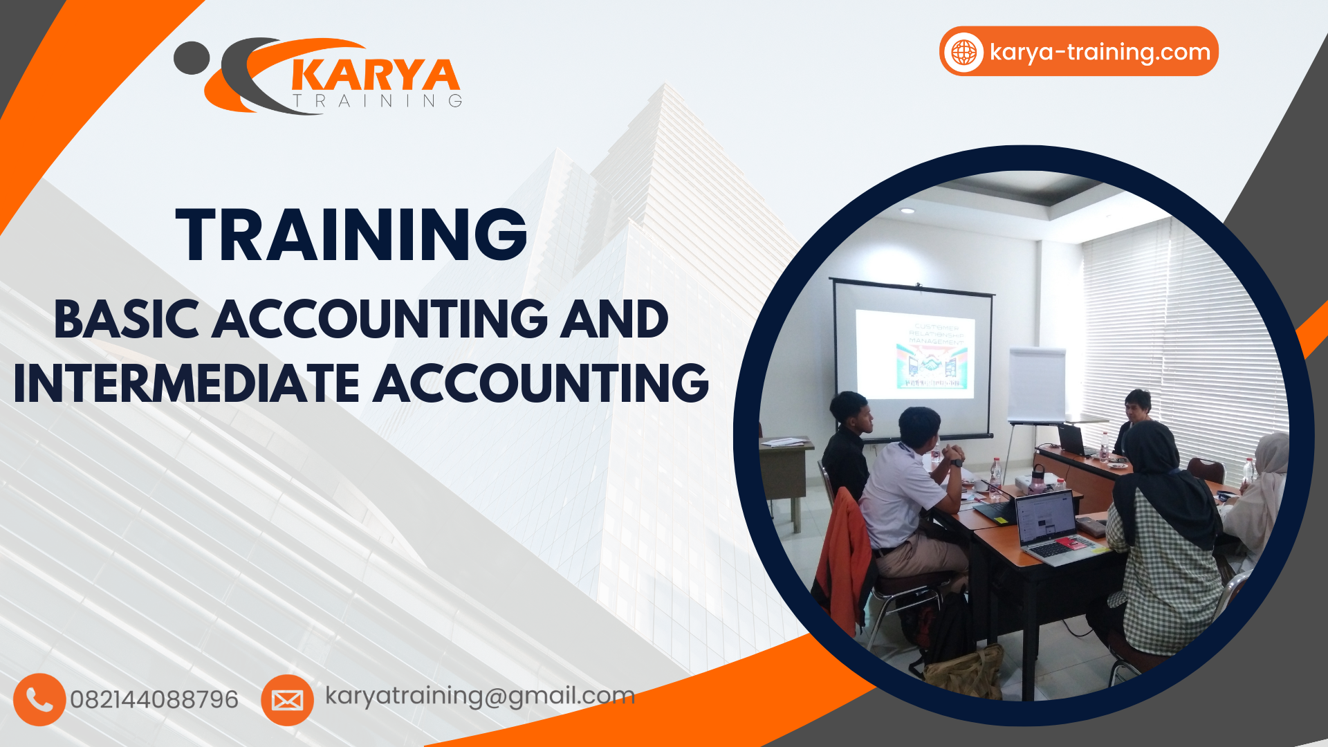 TRAINING BASIC ACCOUNTING AND INTERMEDIATE ACCOUNTING