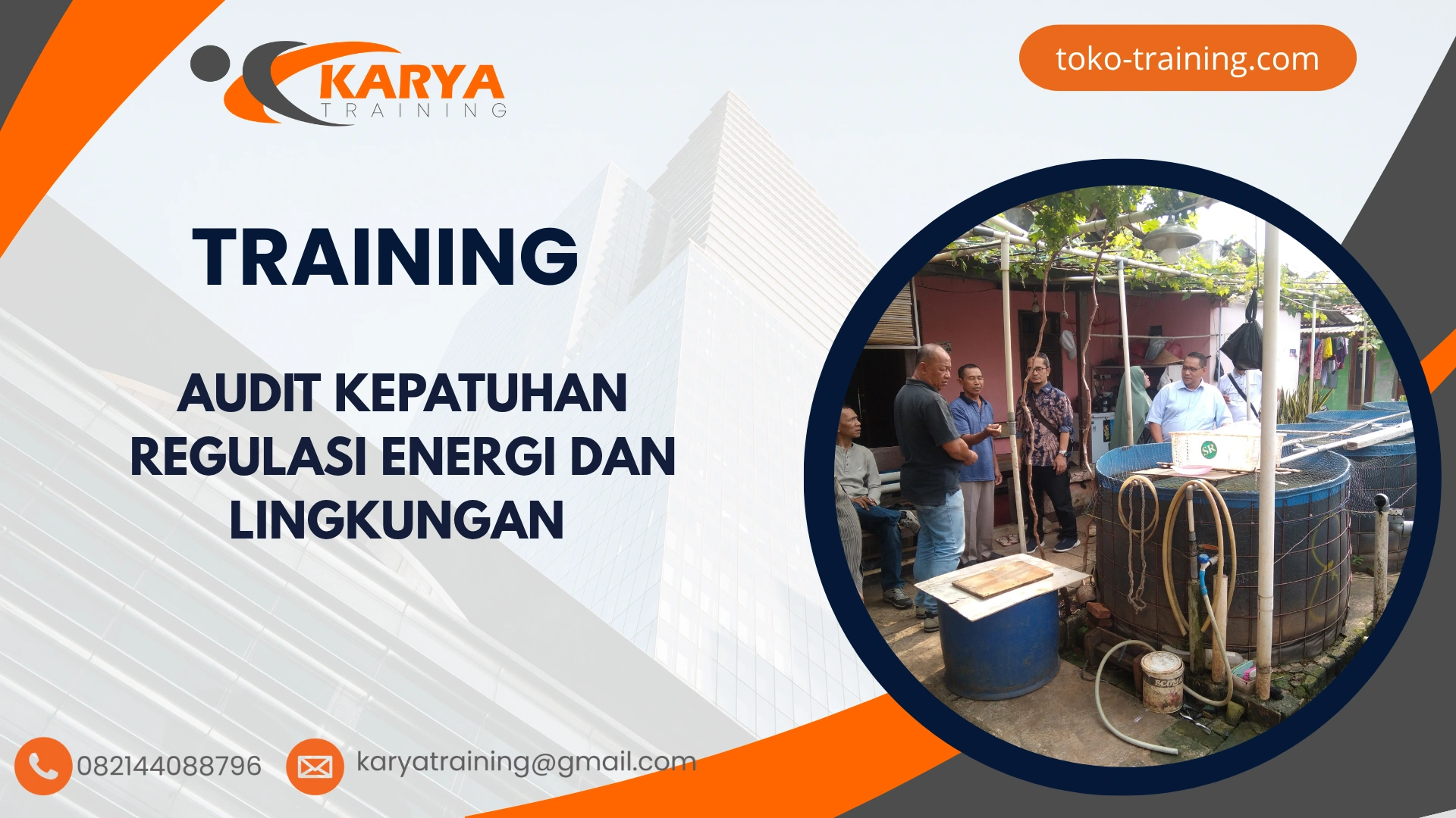 TRAINING AUDIT KEPATUHAN REGULASI ENERGI DAN LINGKUNGAN