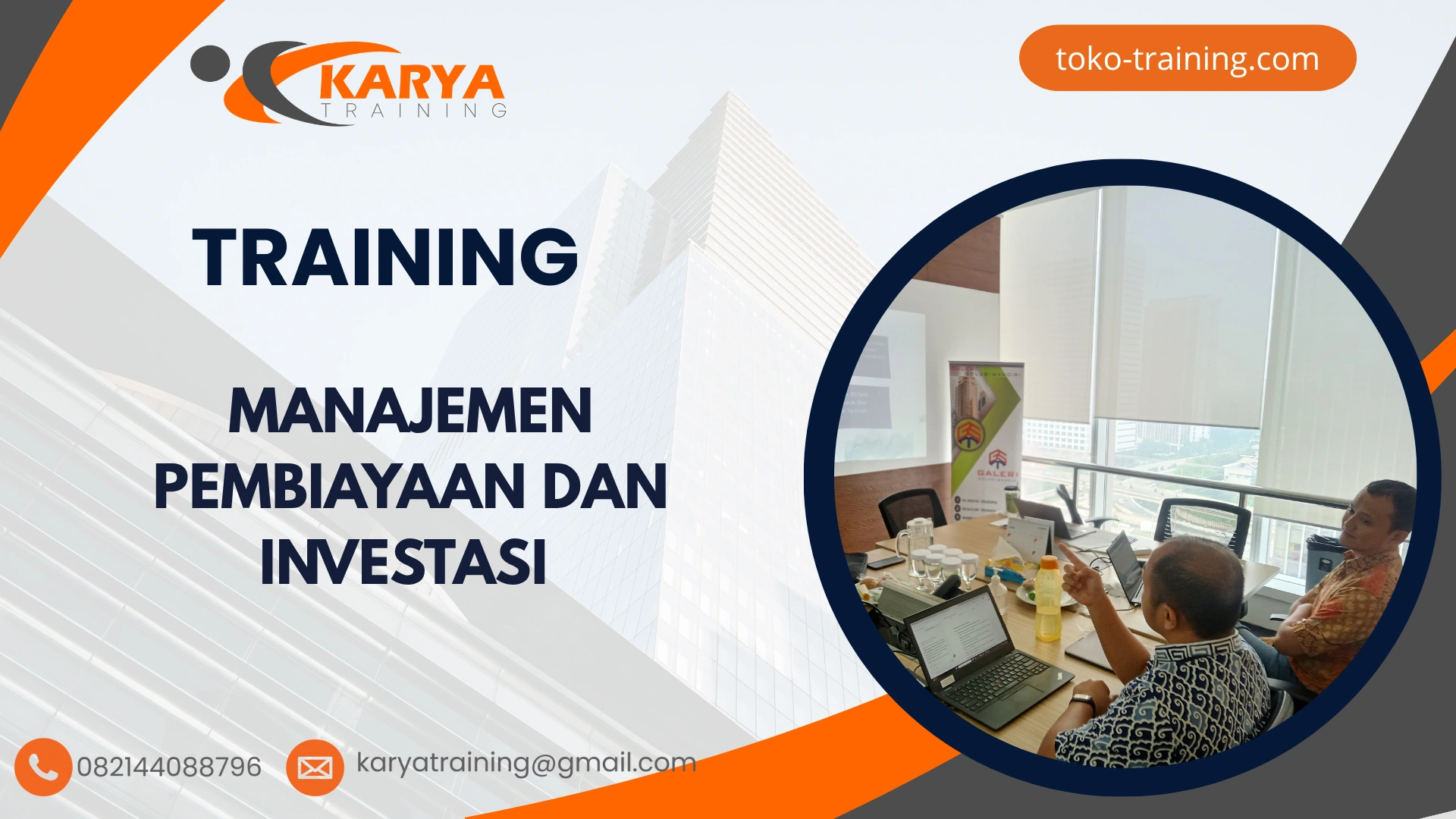 TRAINING MANAJEMEN PEMBIAYAAN DAN INVESTASI