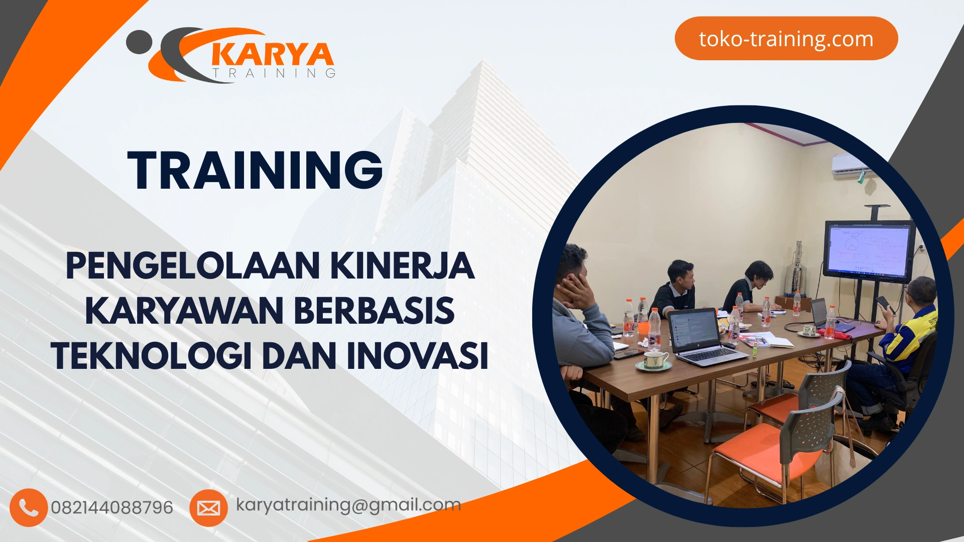 TRAINING PENGELOLAAN KINERJA KARYAWAN BERBASIS TEKNOLOGI DAN INOVASI