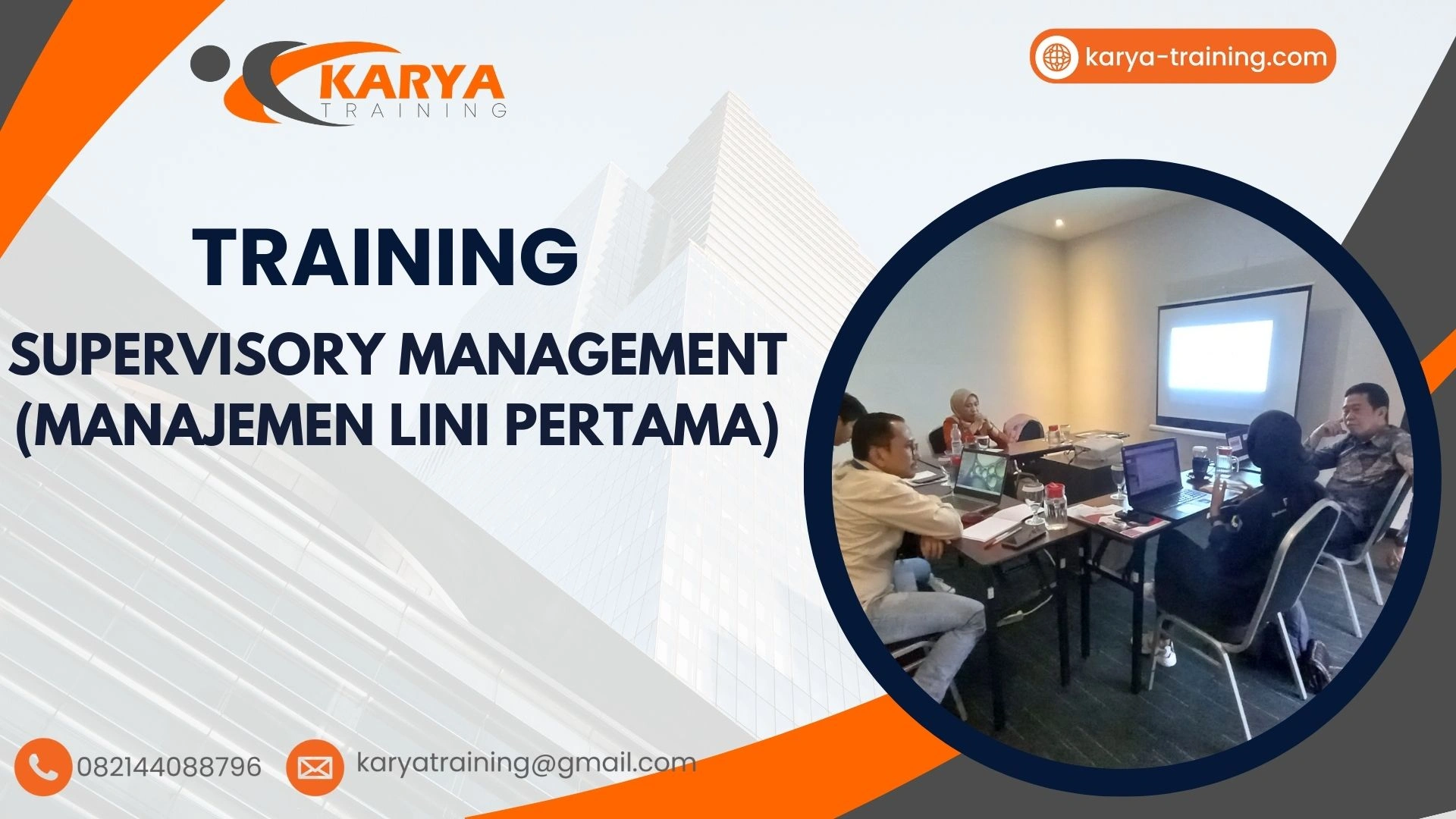 TRAINING SUPERVISORY MANAGEMENT (MANAJEMEN LINI PERTAMA)