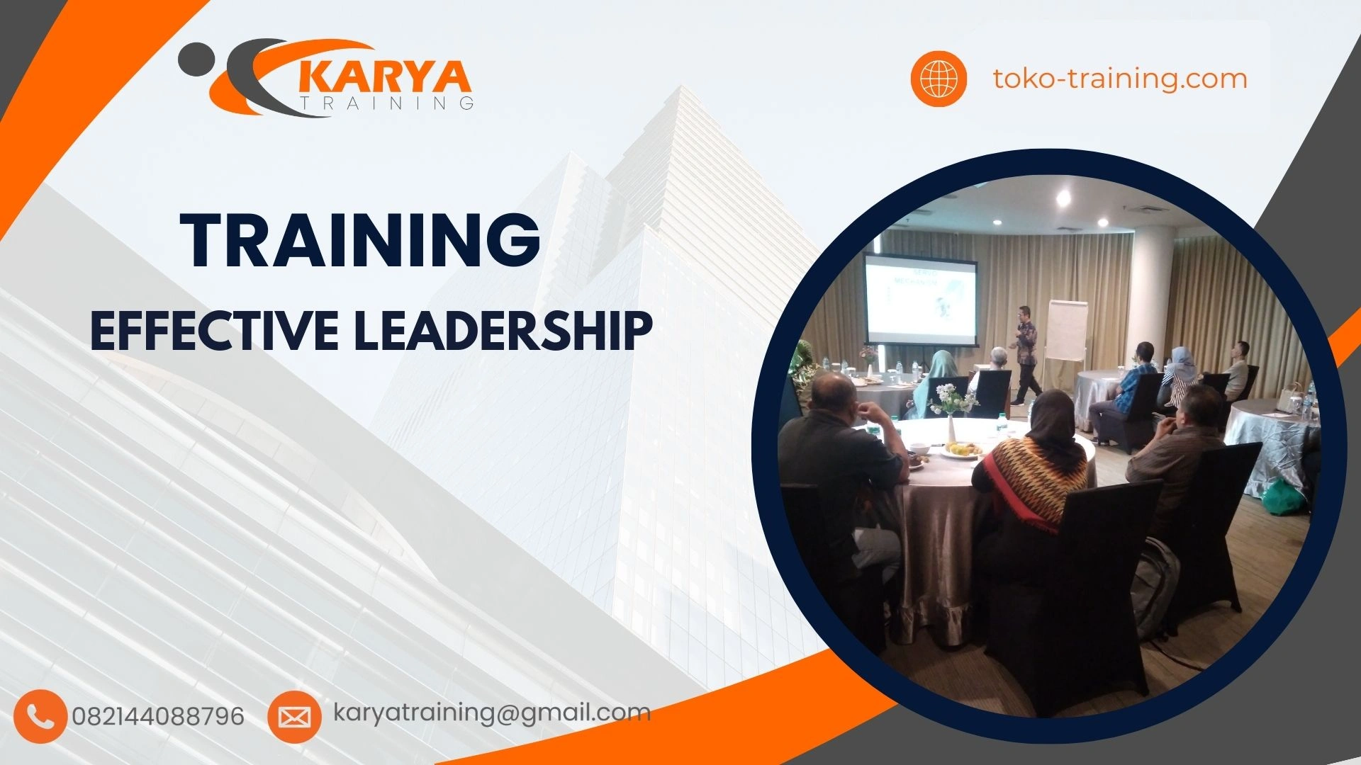 TRAINING MENINGKATKAN KETERAMPILAN KEPEMIMPINAN