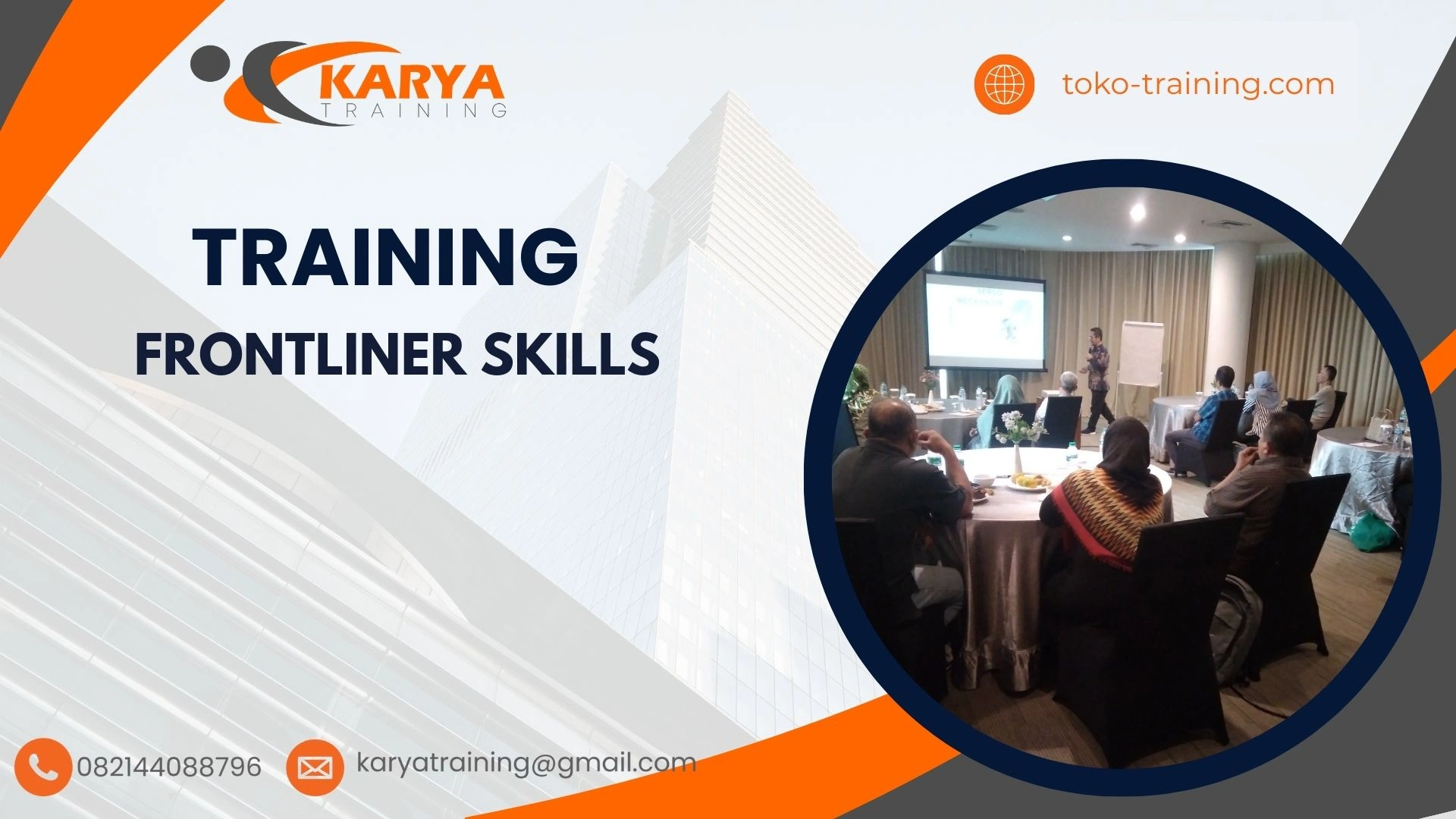 TRAINING PENINGKATAN KUALITAS LAYANAN