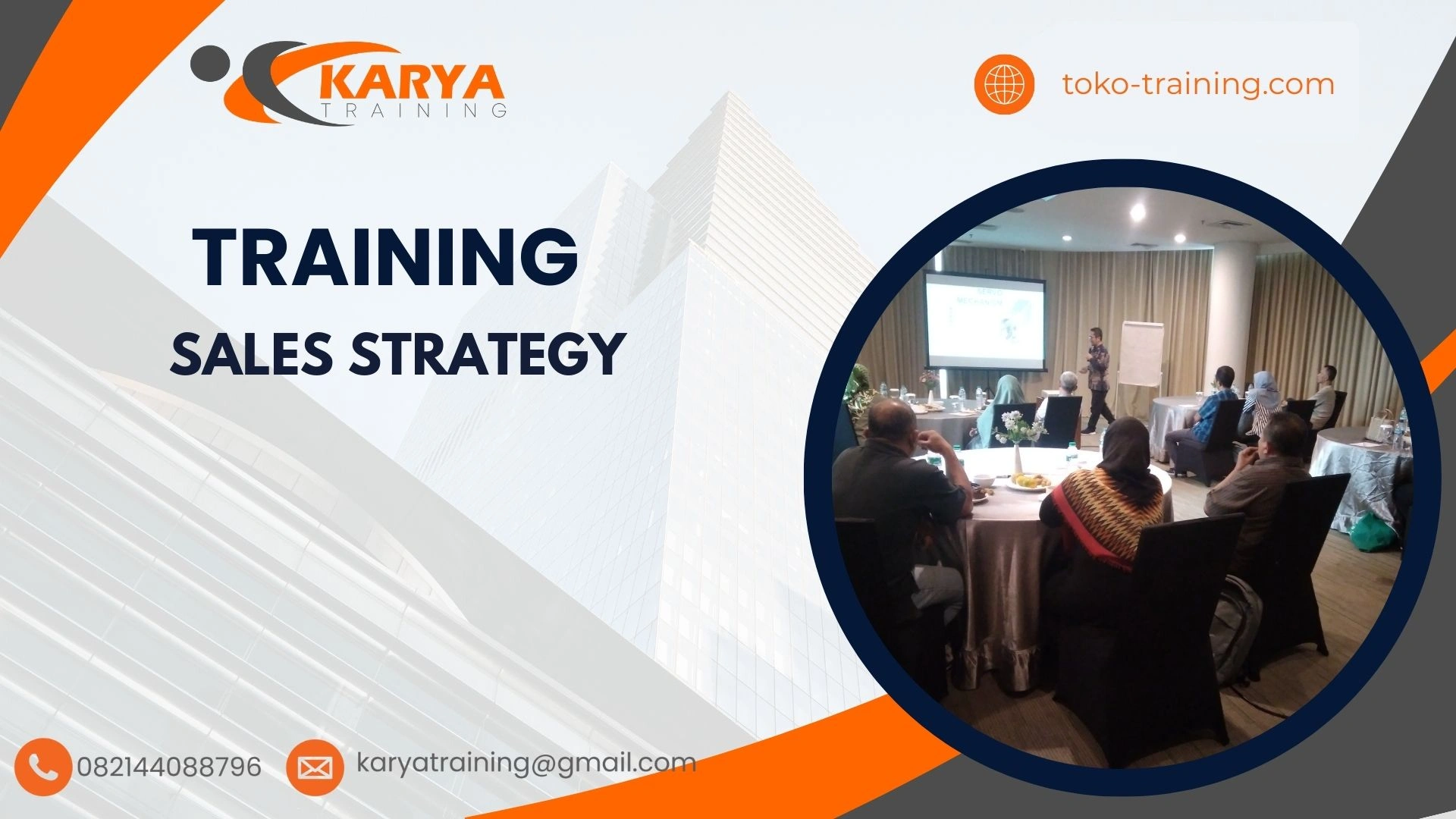 TRAINING TEKNIK-TEKNIK PENJUALAN