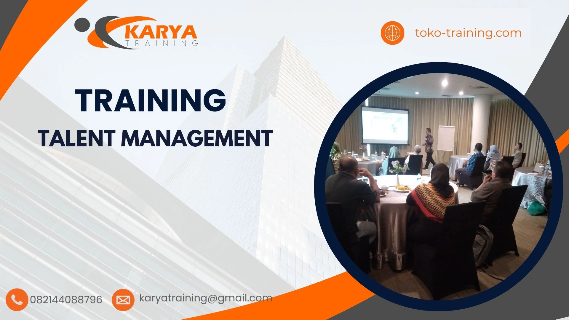 TRAINING PENGEMBANGAN POTENSI KARYAWAN