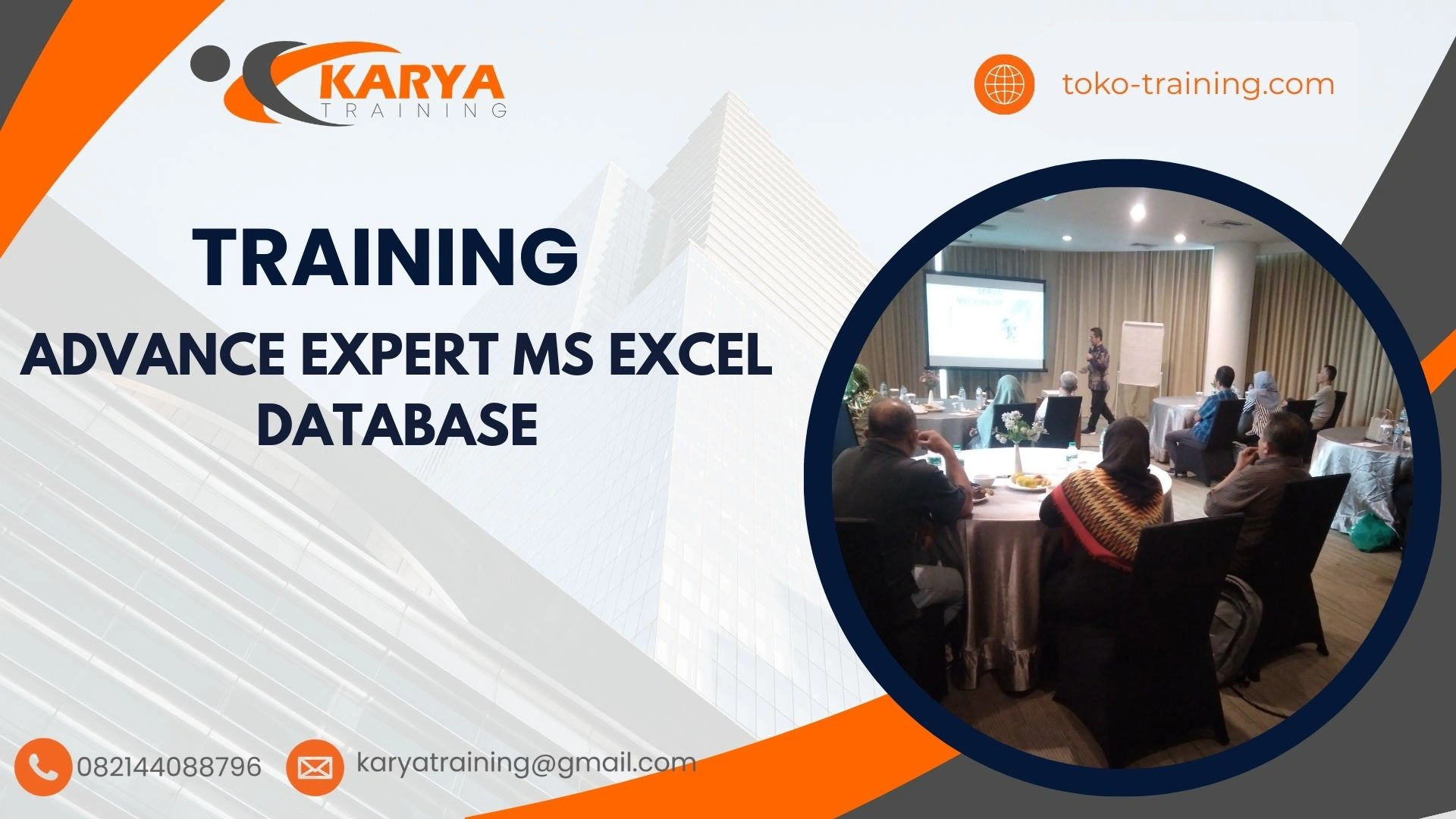 TRAINING PENGOLAHAN DATA SECARA EFISIEN