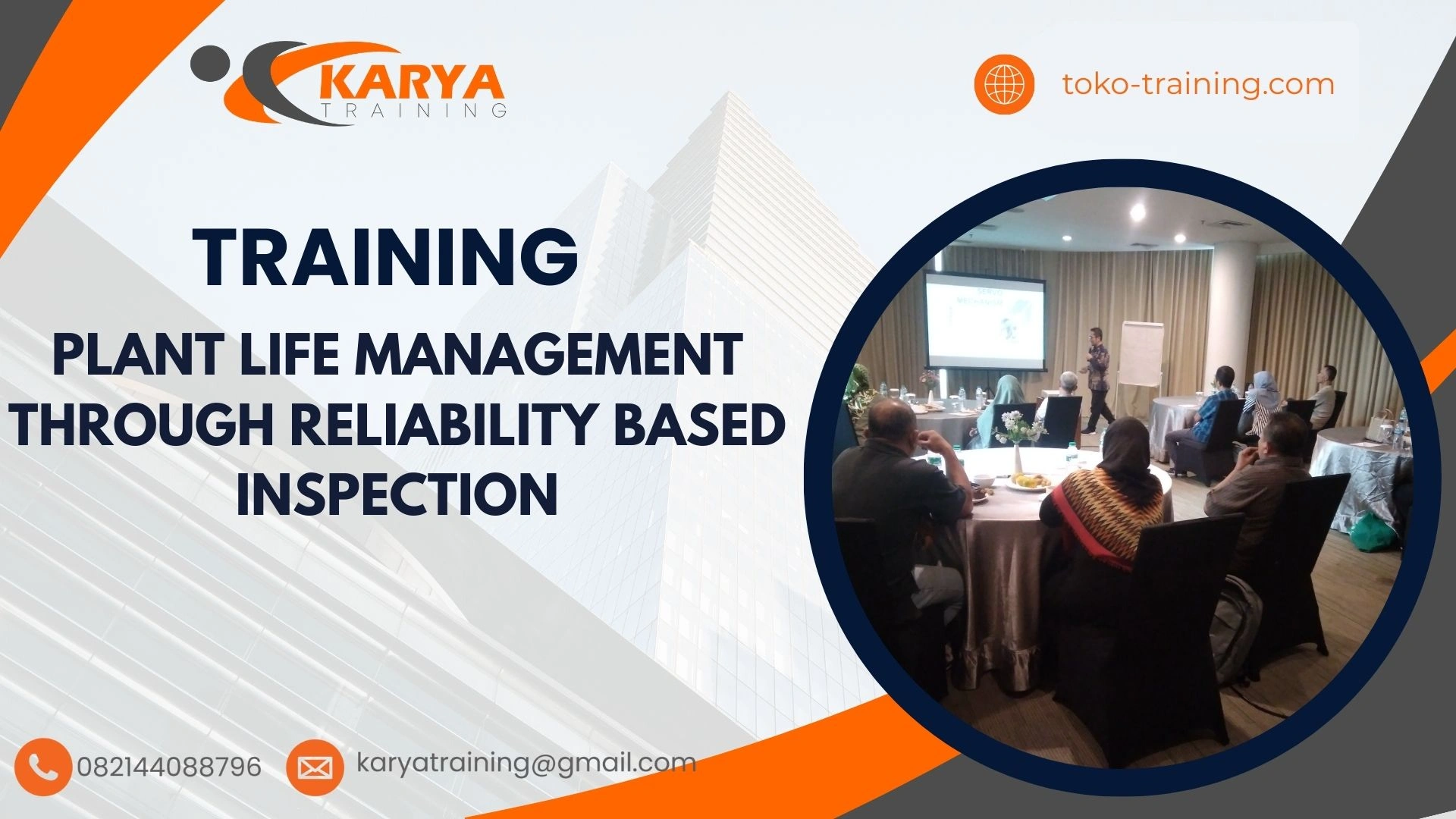 TRAINING PENGELOLAAN UMUR OPERASI
