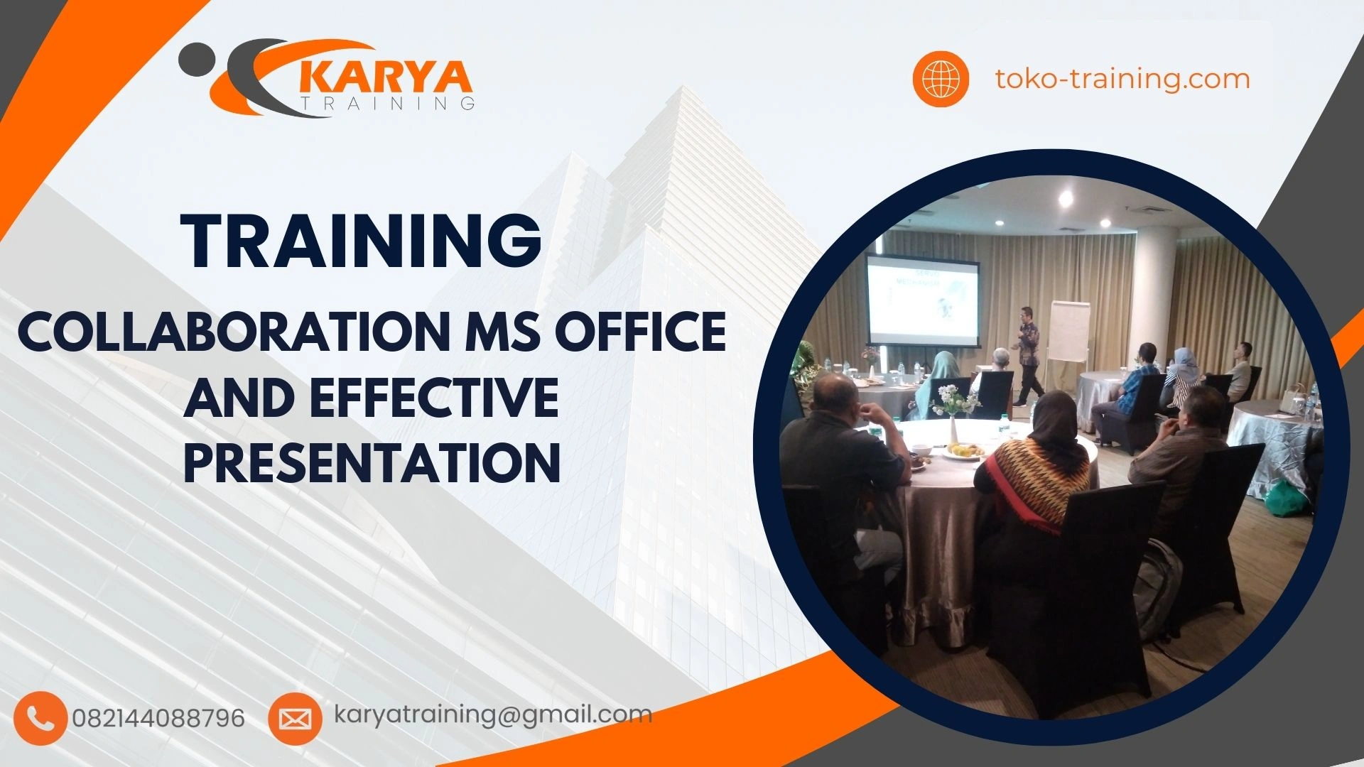 TRAINING PENGGUNAAN MS OFFICE UNTUK PRODUKTIVITAS