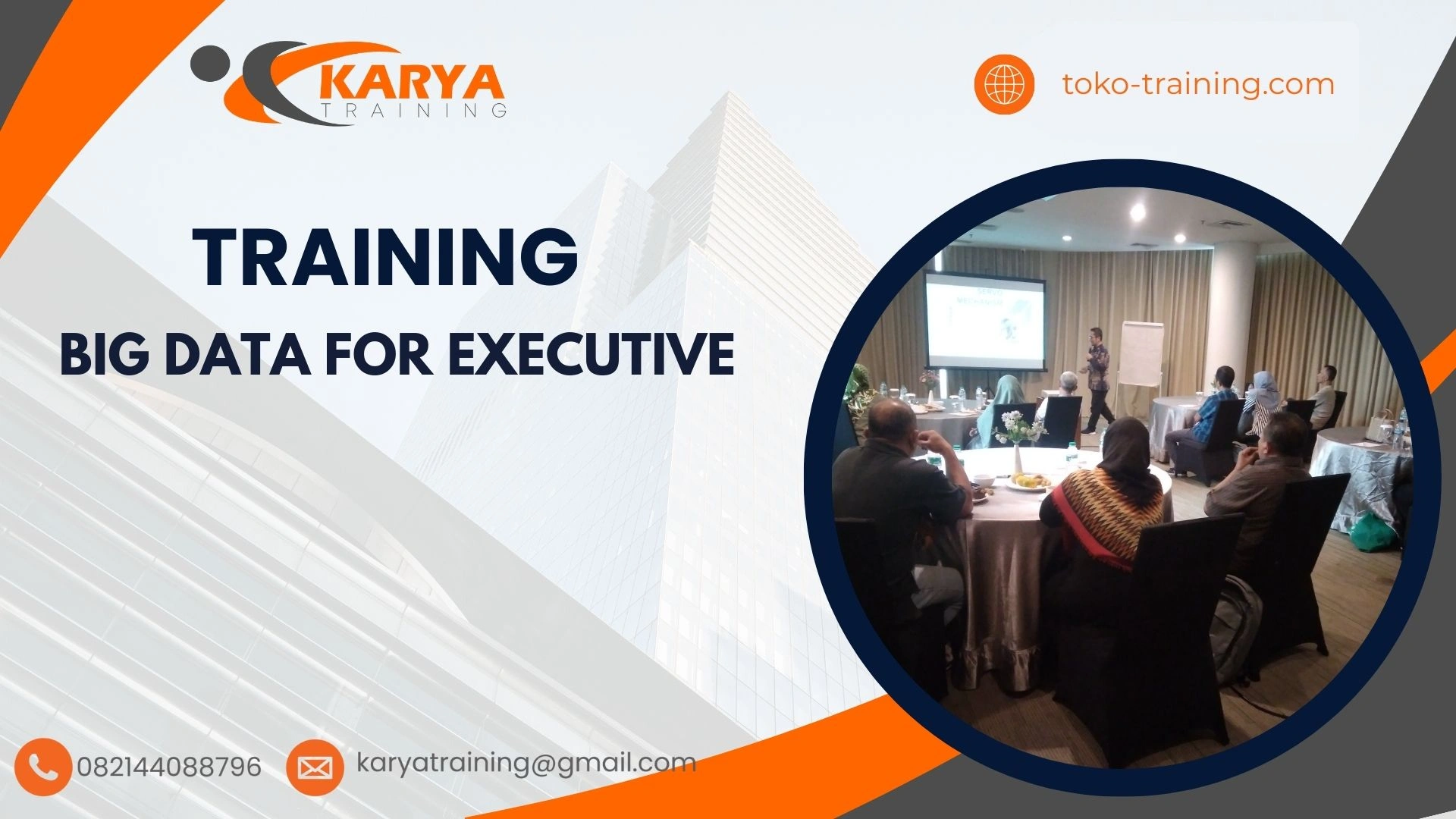 TRAINING MENINGKATKAN PENGAMBILAN KEPUTUSAN BERBASIS DATA