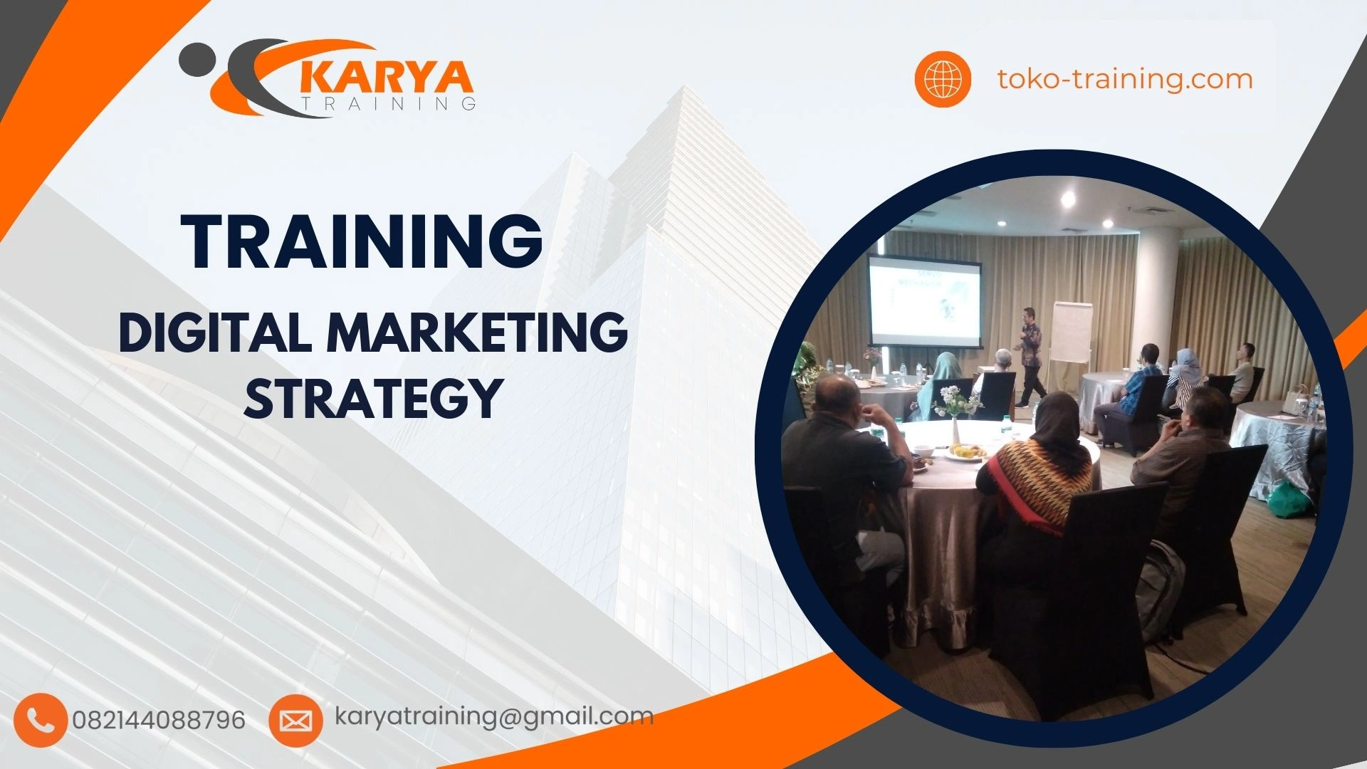 TRAINING MENGOPTIMALKAN PENGGUNAAN KANAL DIGITAL