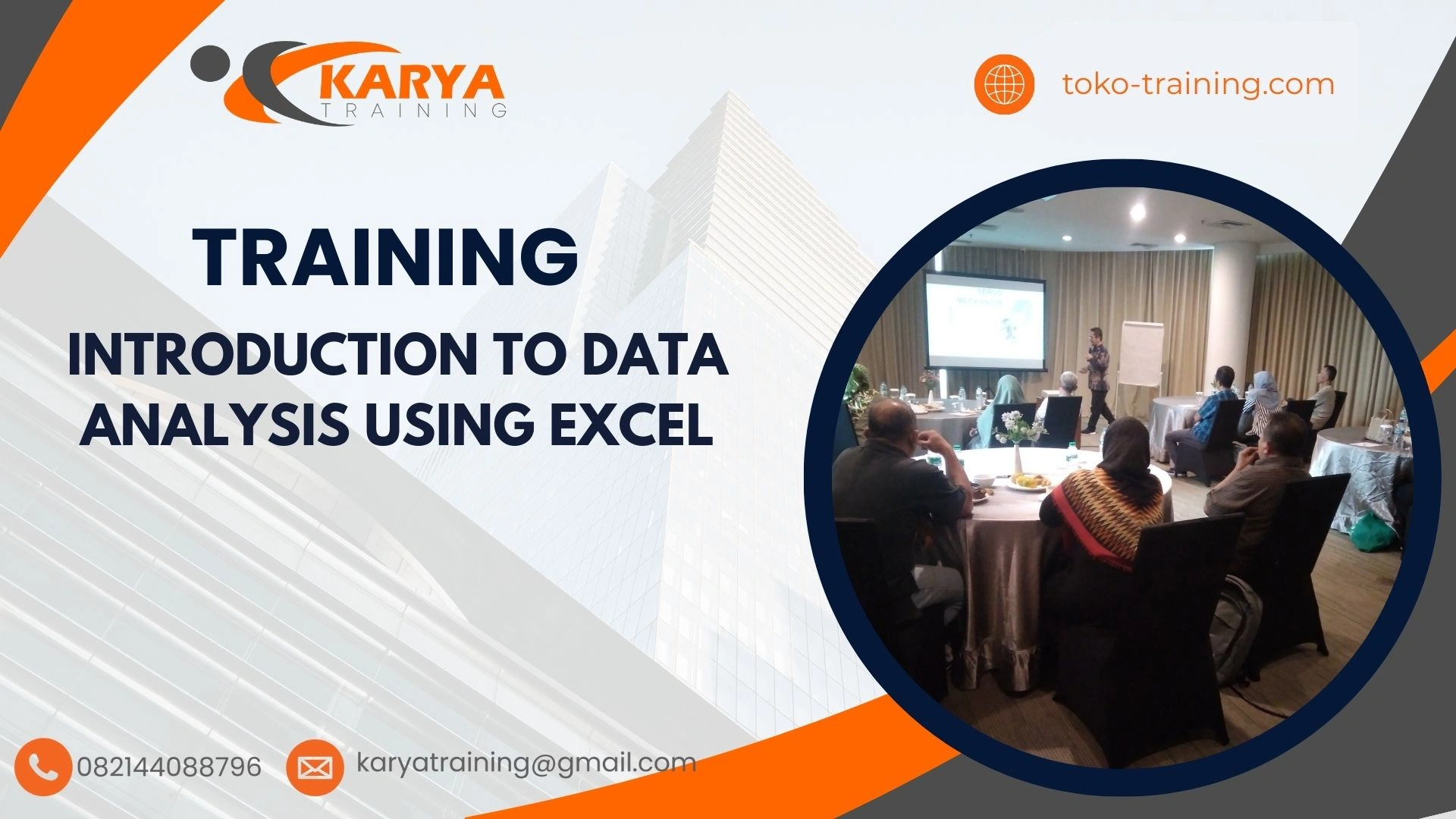 TRAINING PENGOLAHAN DATA EXCEL