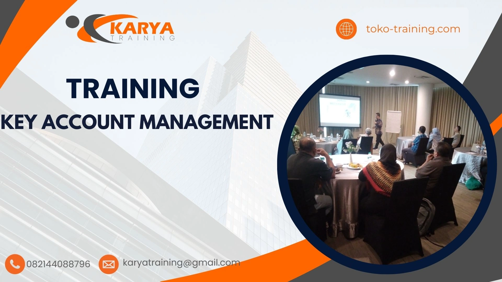 TRAINING STRATEGI AKUN KUNCI