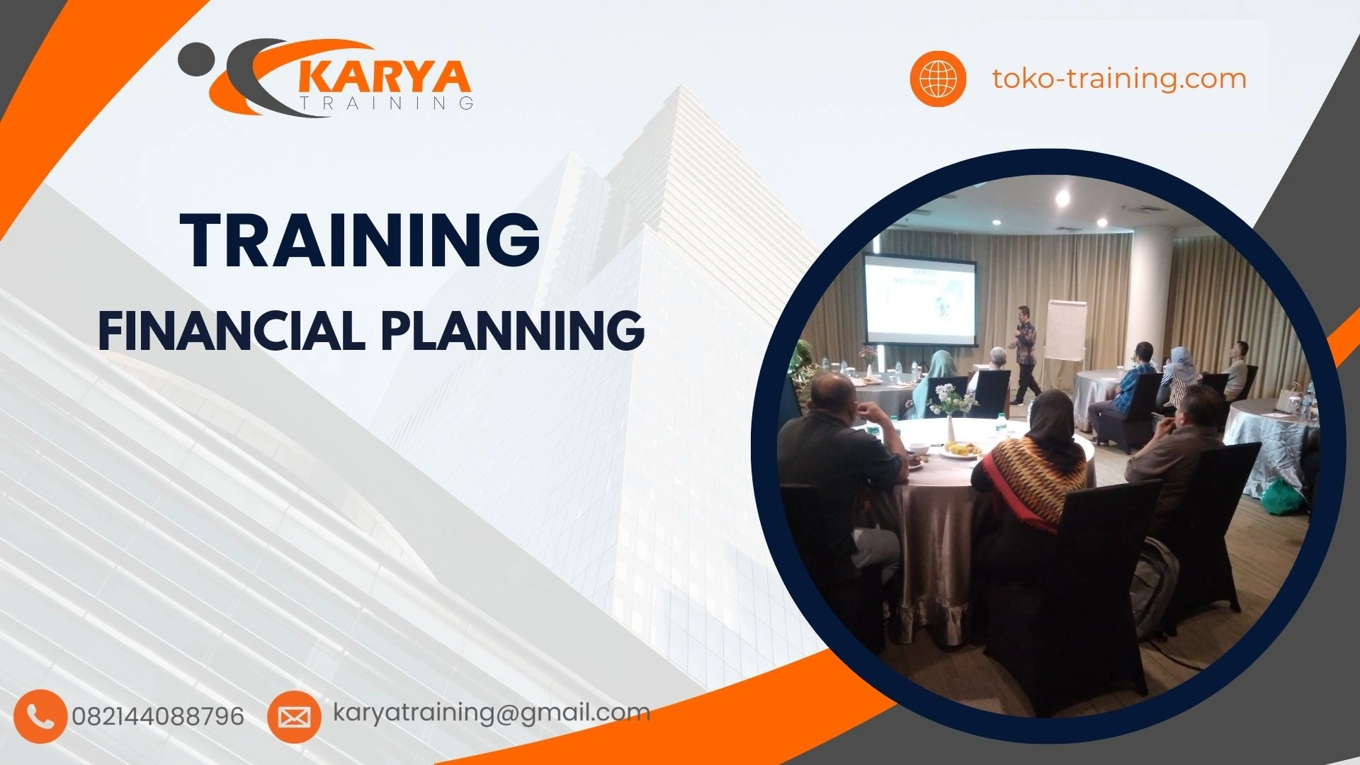 TRAINING PENGELOLAAN RISIKO DAN INVESTASI